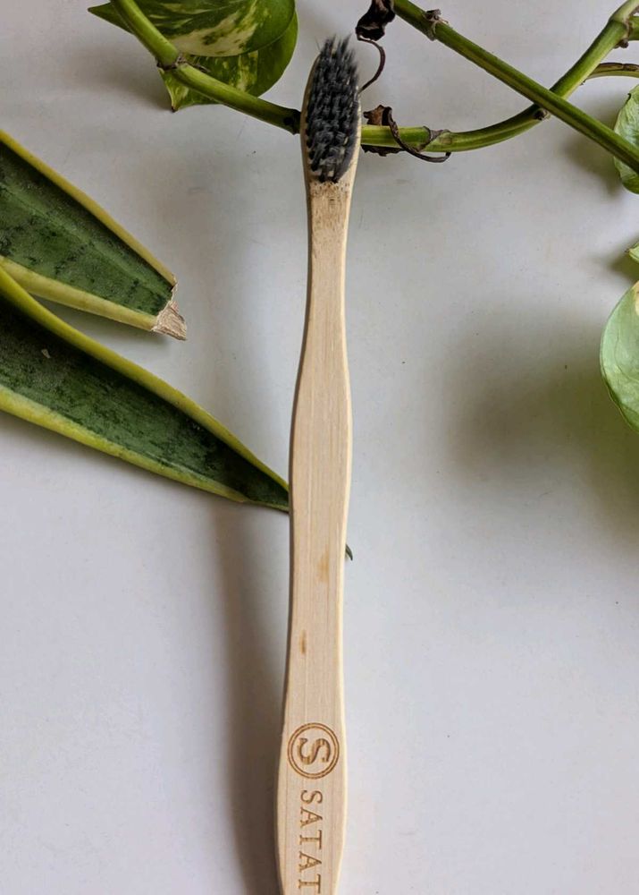 Bamboo Toothbrush - Eco Friendly