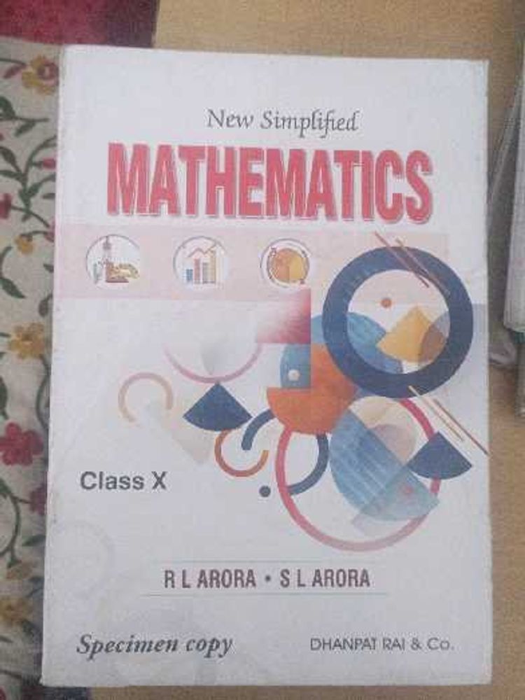 Mathematics Edition 2025 by RL and Sl Arora