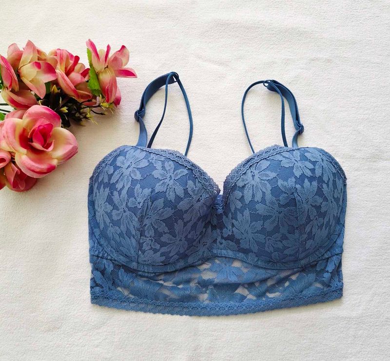 Lace Longline Top Victoria’s Secret