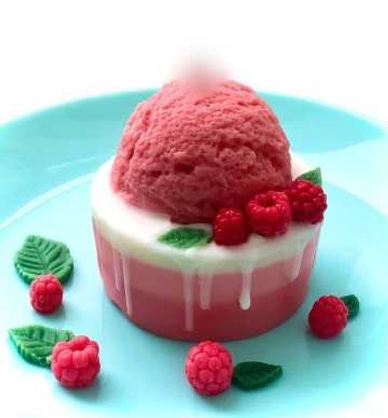 dessert tart soap🍰