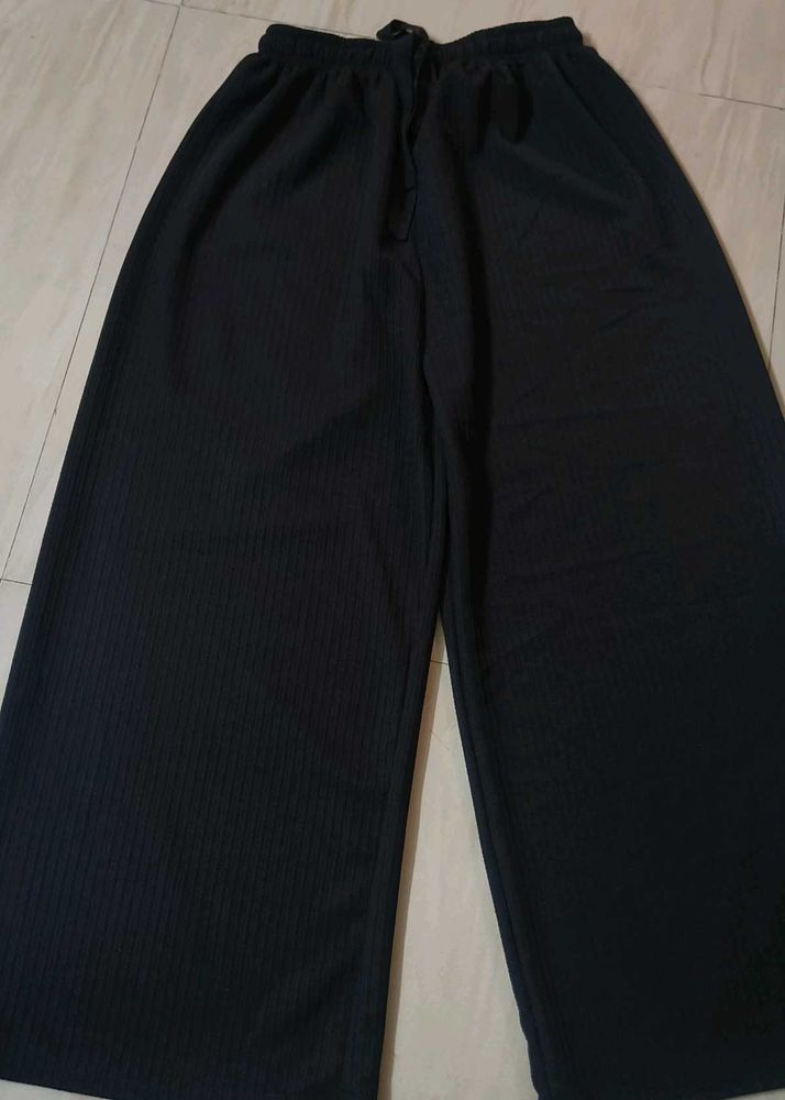 Black Wide Leg Pants