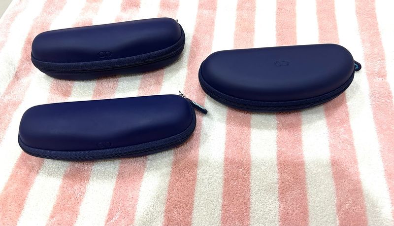 New Lenskart Spectacles Cases (Set of 3)