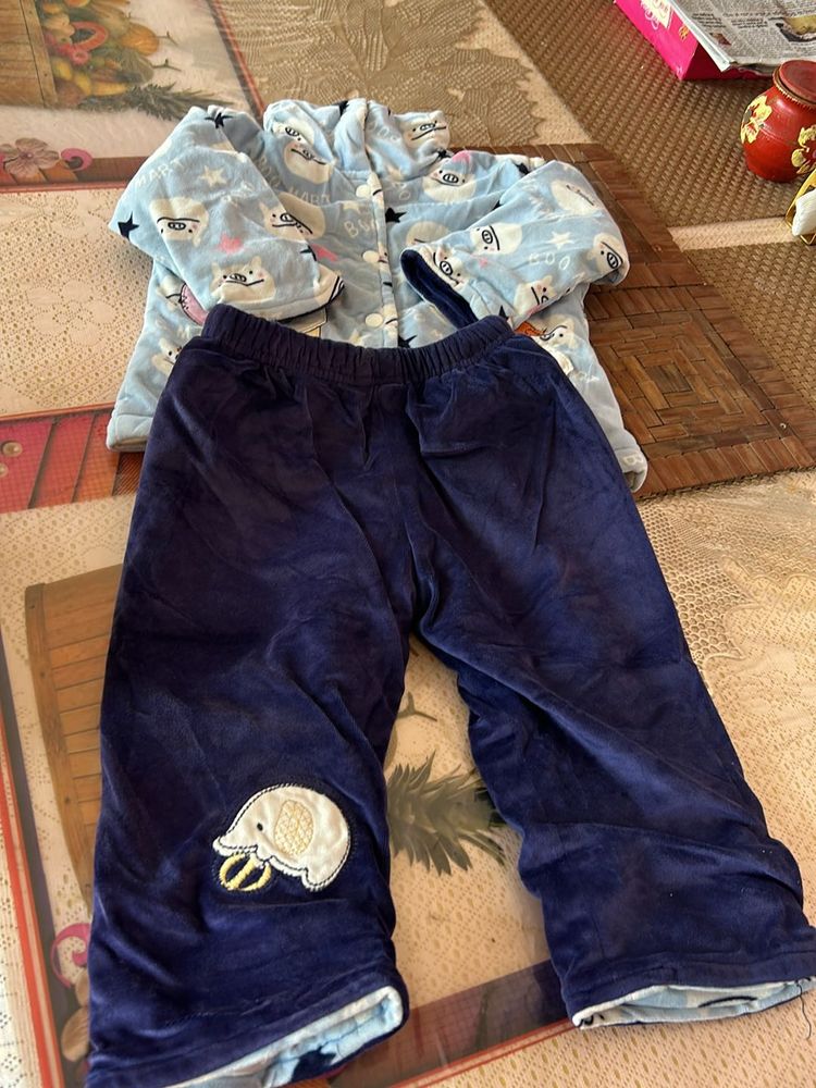 Kids Clothing Set For Winter
