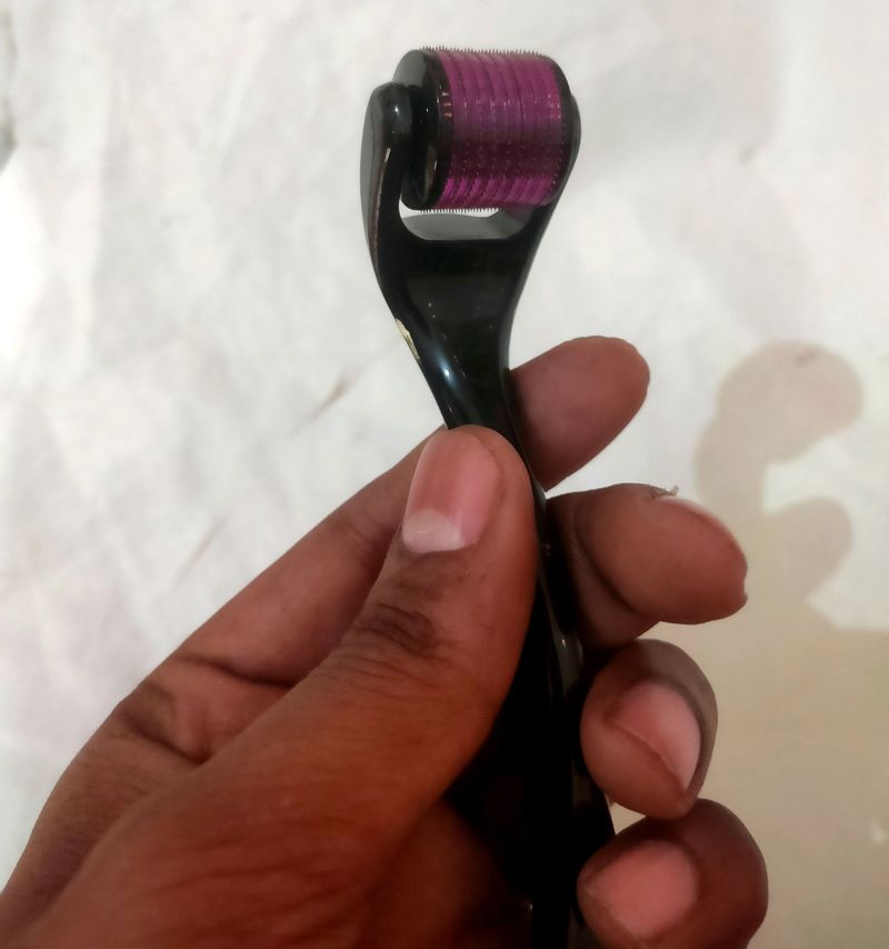 Derma Roller For Skin And Hair Growth