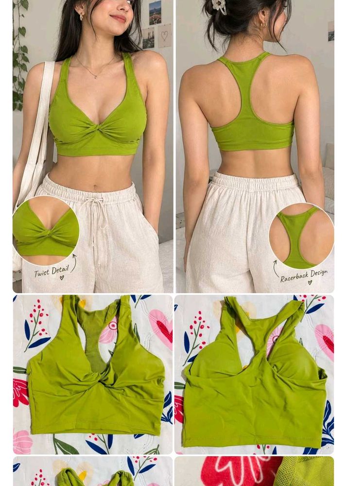 TWO BRALETTE TOPS