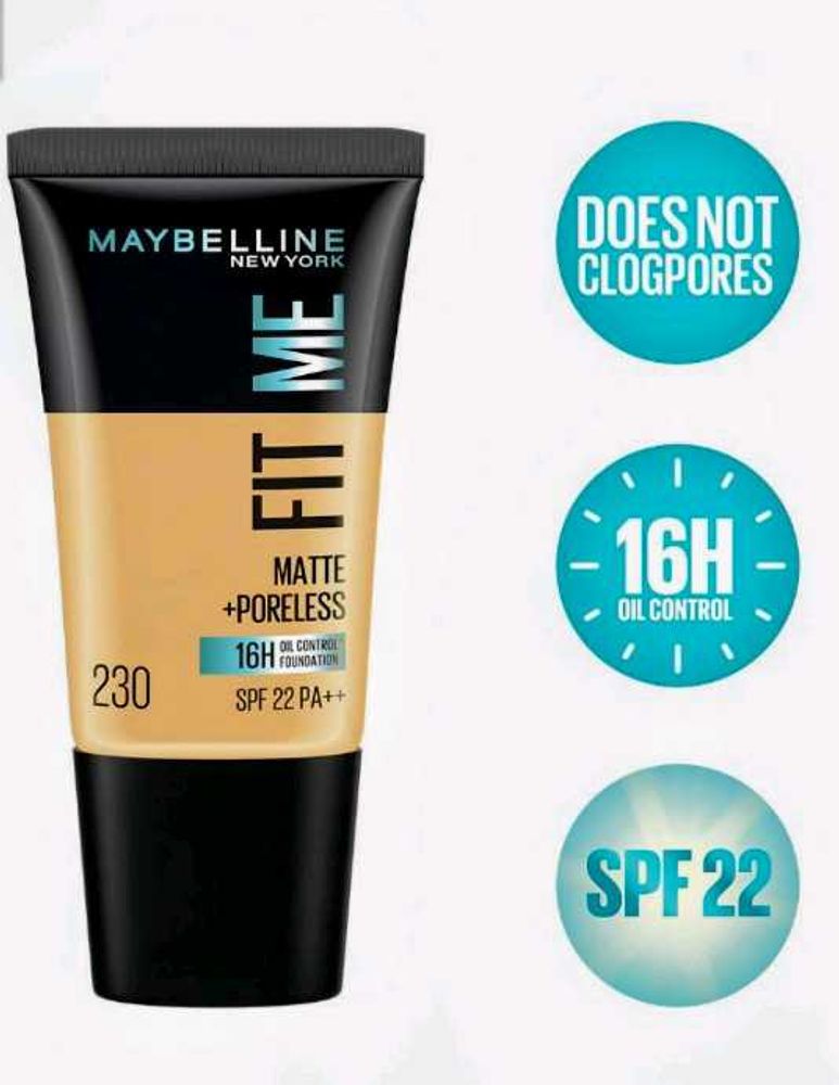 Maybelline Fit Me Foundation