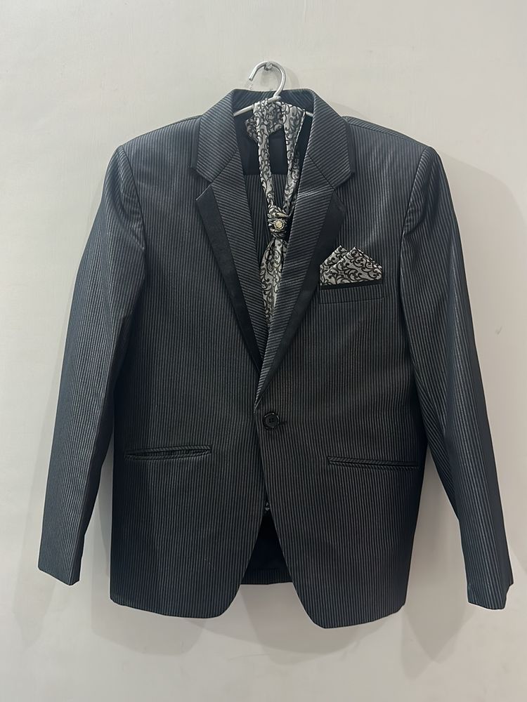 Three Piece Designer Suit Brand Zeal