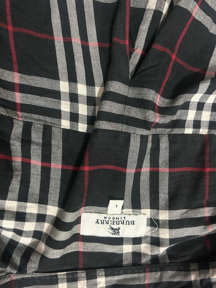 Burberry London Check Shirt