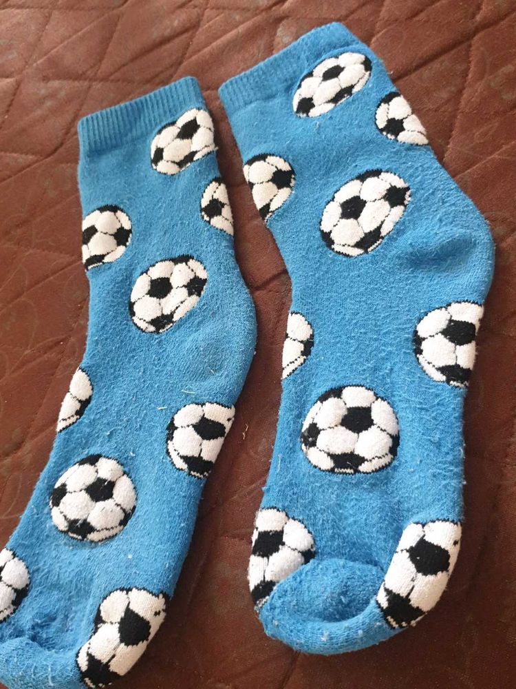 Fun Soccer Ball Socks