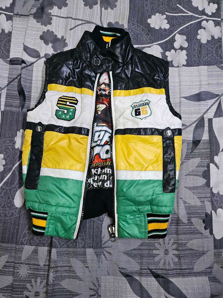 Boys Revesable half jacket