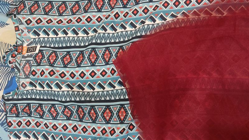 Label 11 Sleeveless Kurta Set
