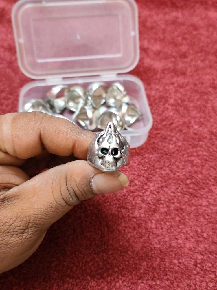 Cool Skull Ring