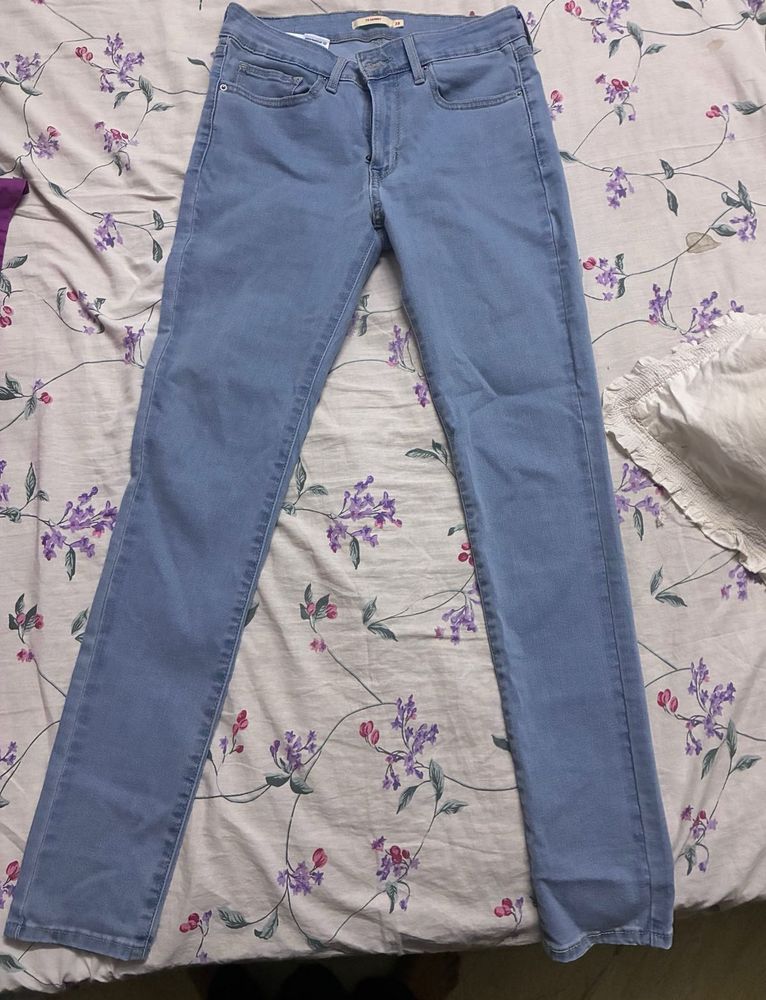 Light Blue Wash Skinny Jeans Levi’s