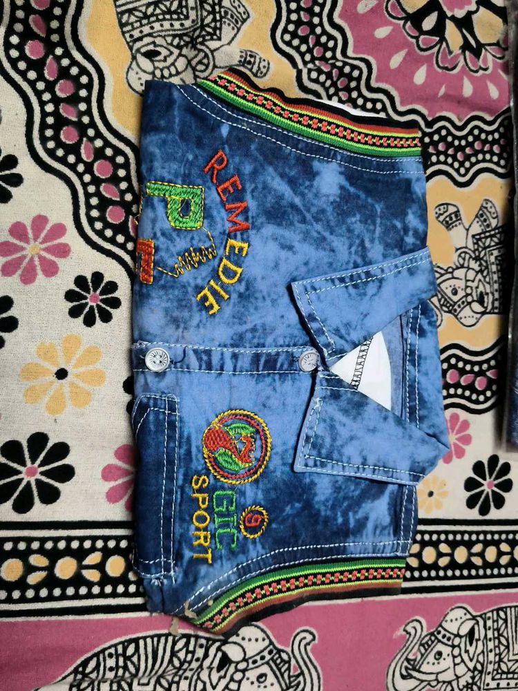 boys stylish pant shirt jacket set