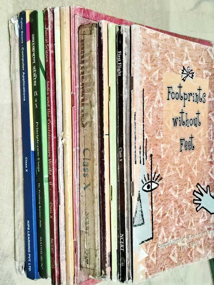 🌟Class-10th Ncert all Subjects Textbooks📚