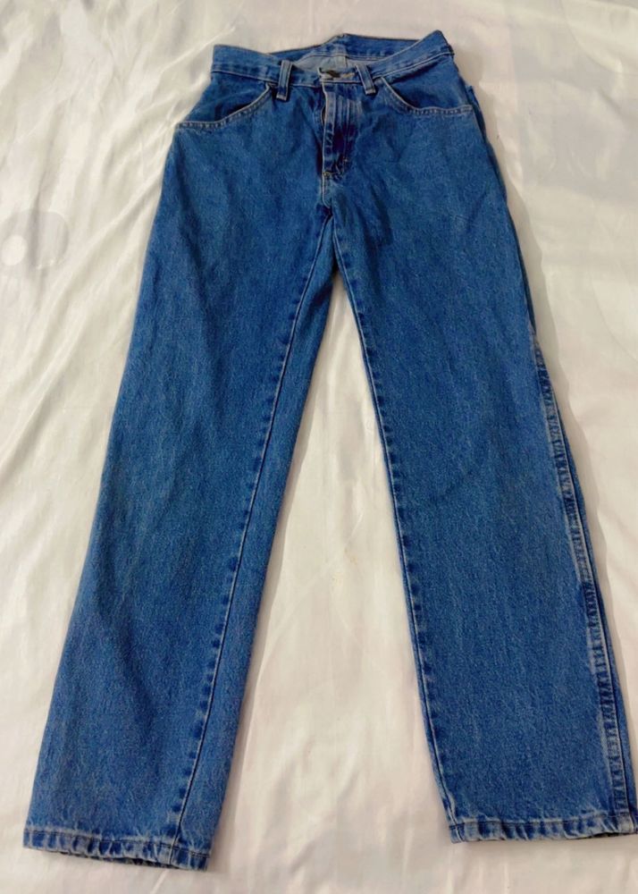 Classic Blue Denim Jeans