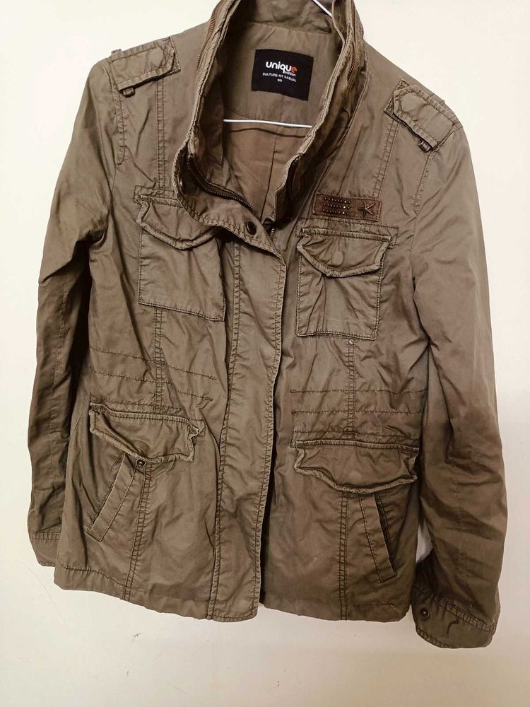 Khaki Utility Jacket