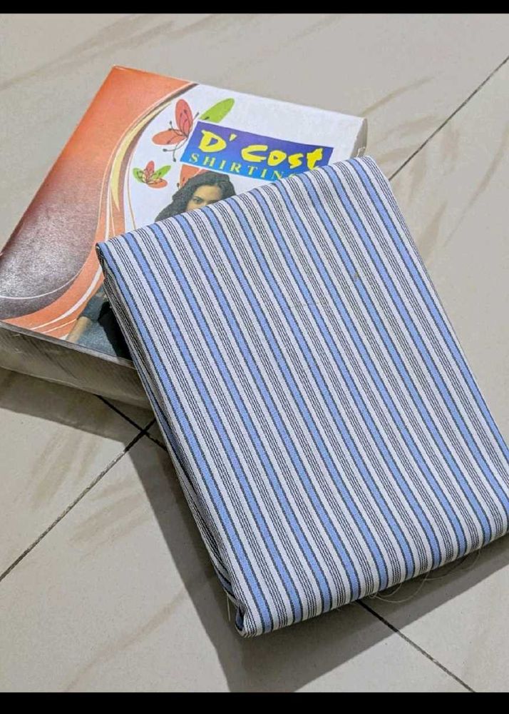set of 5 shirts materials combo. 100/pcs