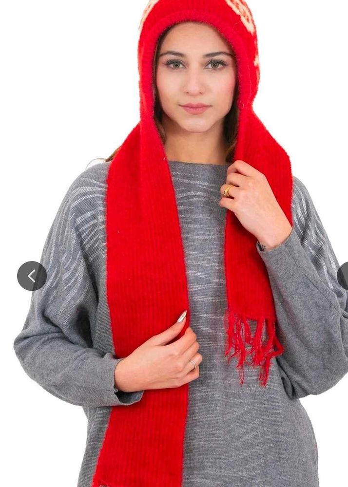 women woolen cap