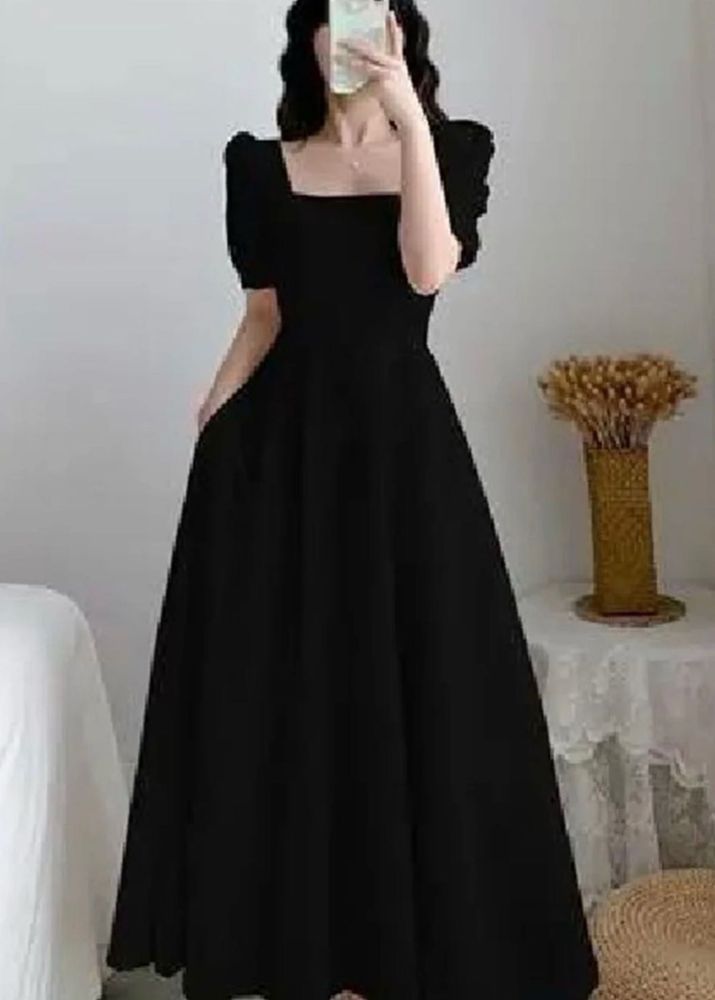 long black dress