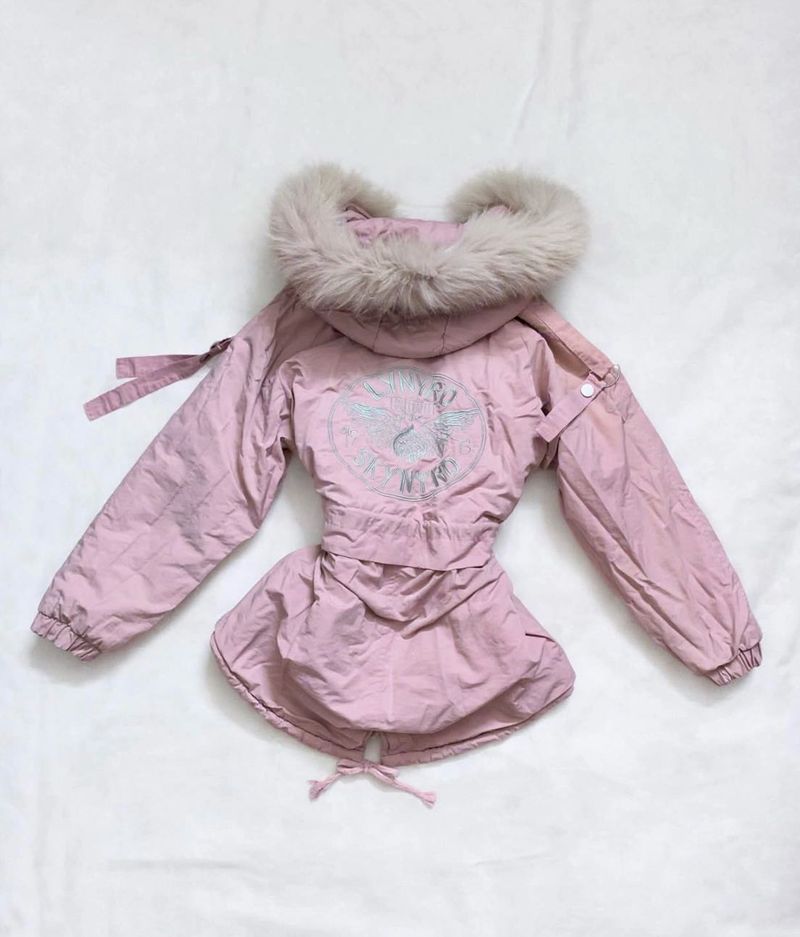Pink Fur Jacket