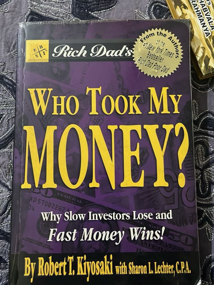 Who Took My Money?