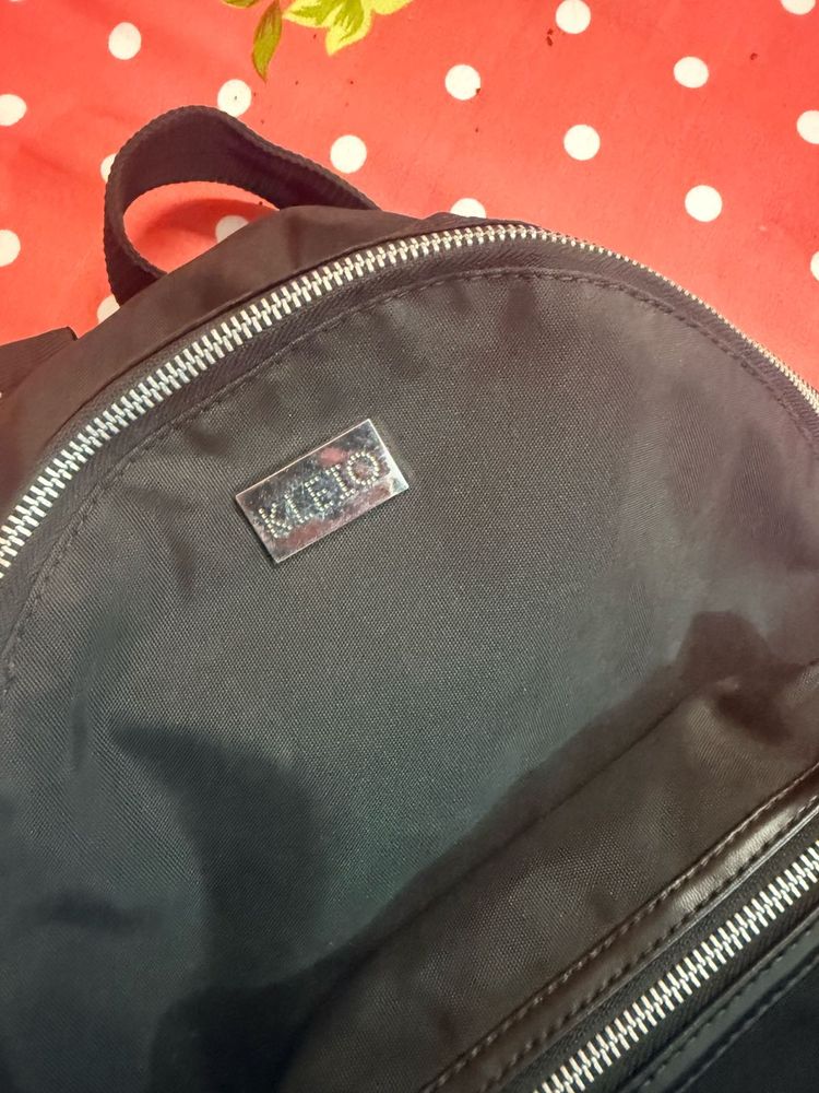 Stylish Black Backpack