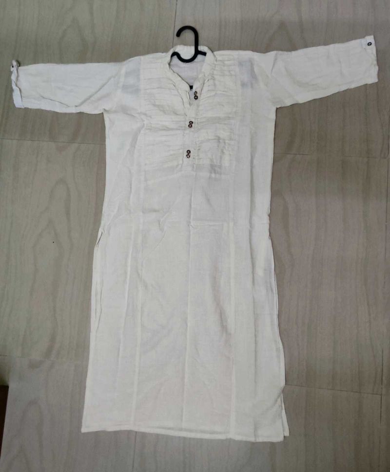 Women's White Kurta