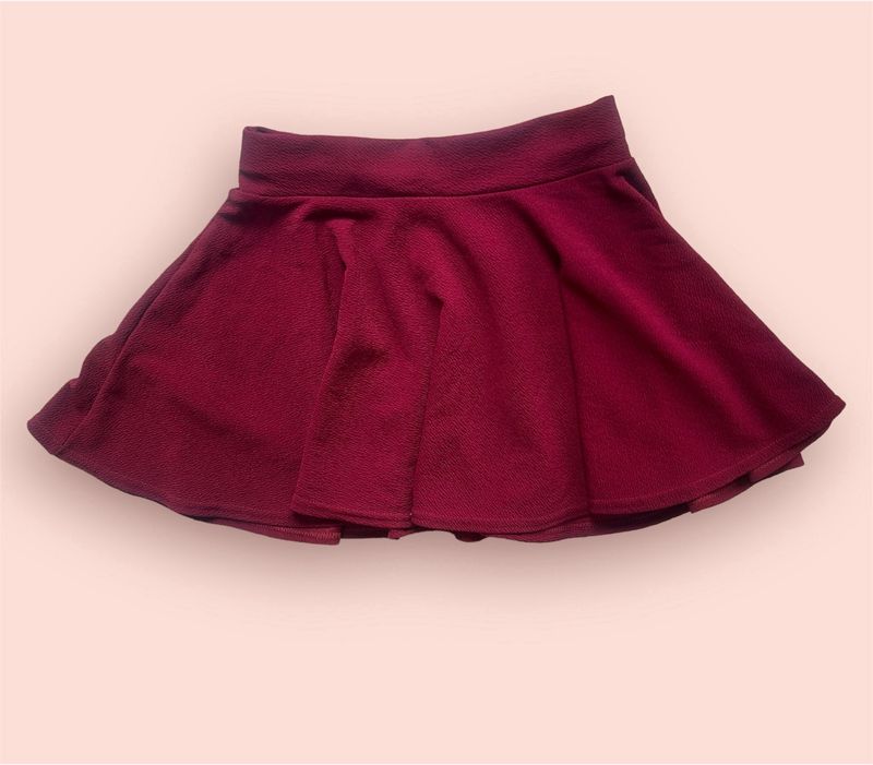 Mini skirt