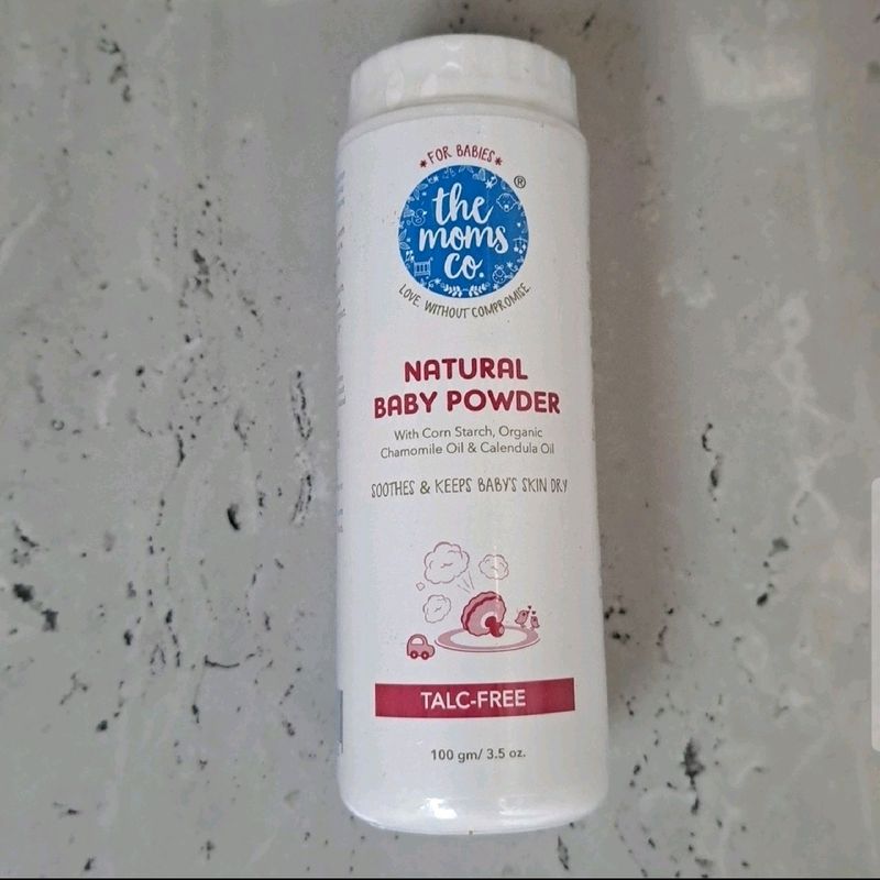 The Mom's Co Baby Powder