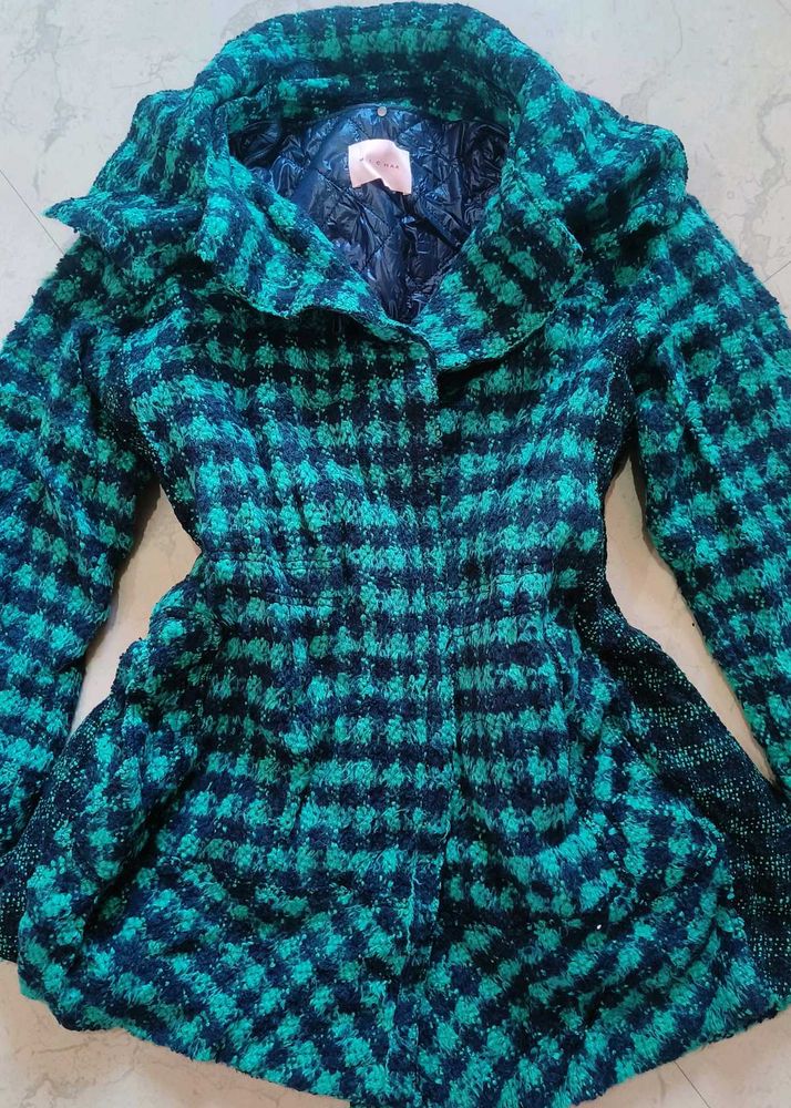 Houndstooth Coat - Stylish &amp; Unique