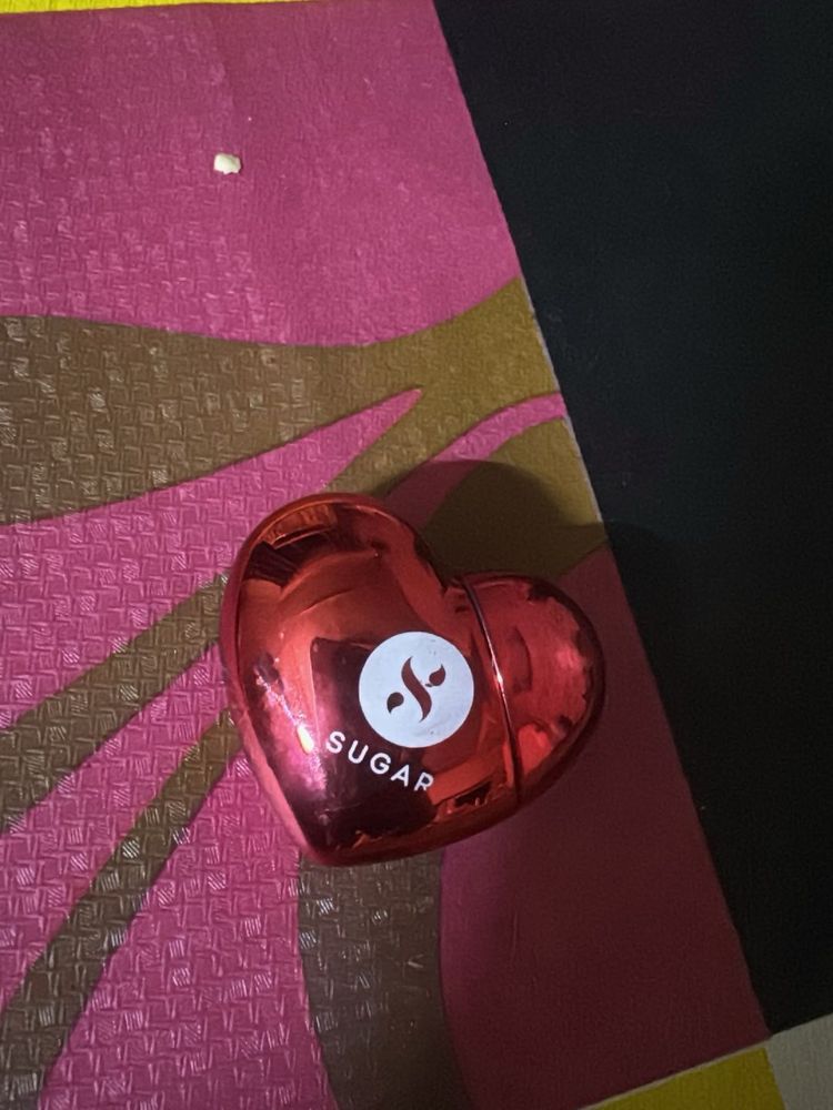 Sugar Heart-Shaped Lipstick