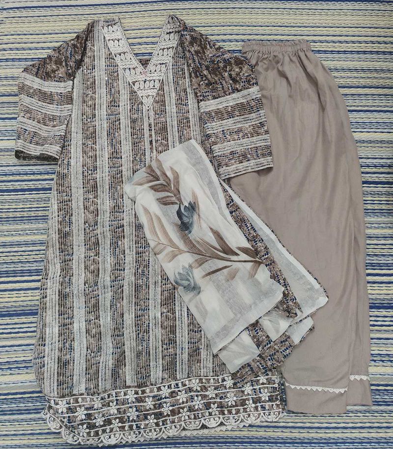 pakistani kurta pants set