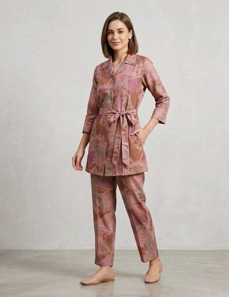 Stylish Ethnic Printed Kurta Set