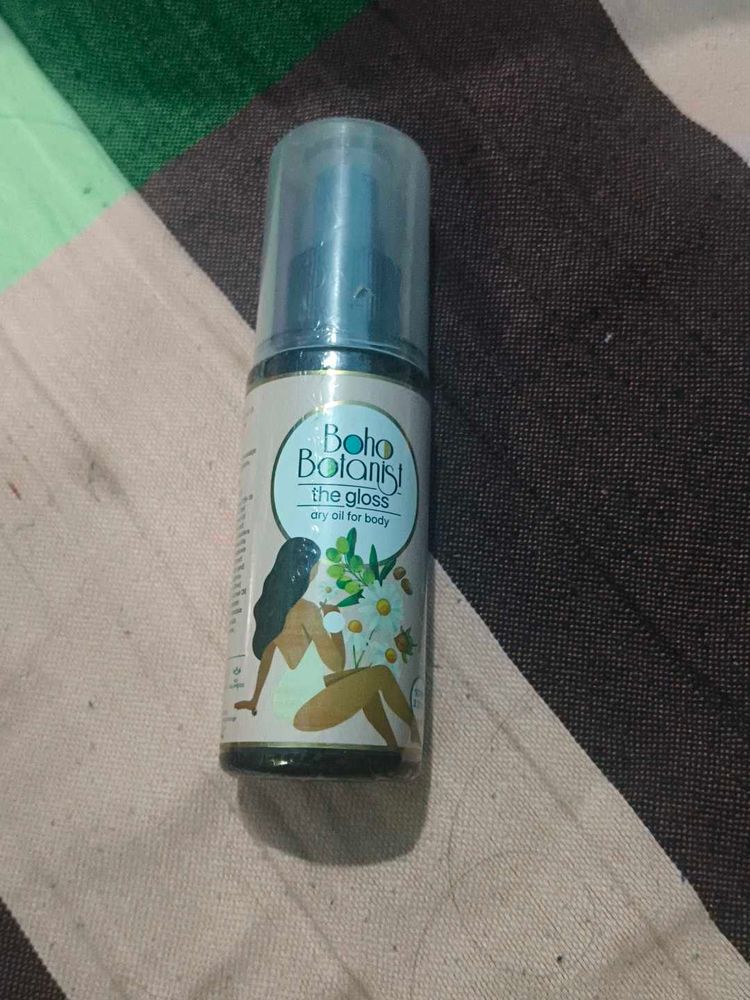 Boho Botanist The Gloss Dry Oil for Body