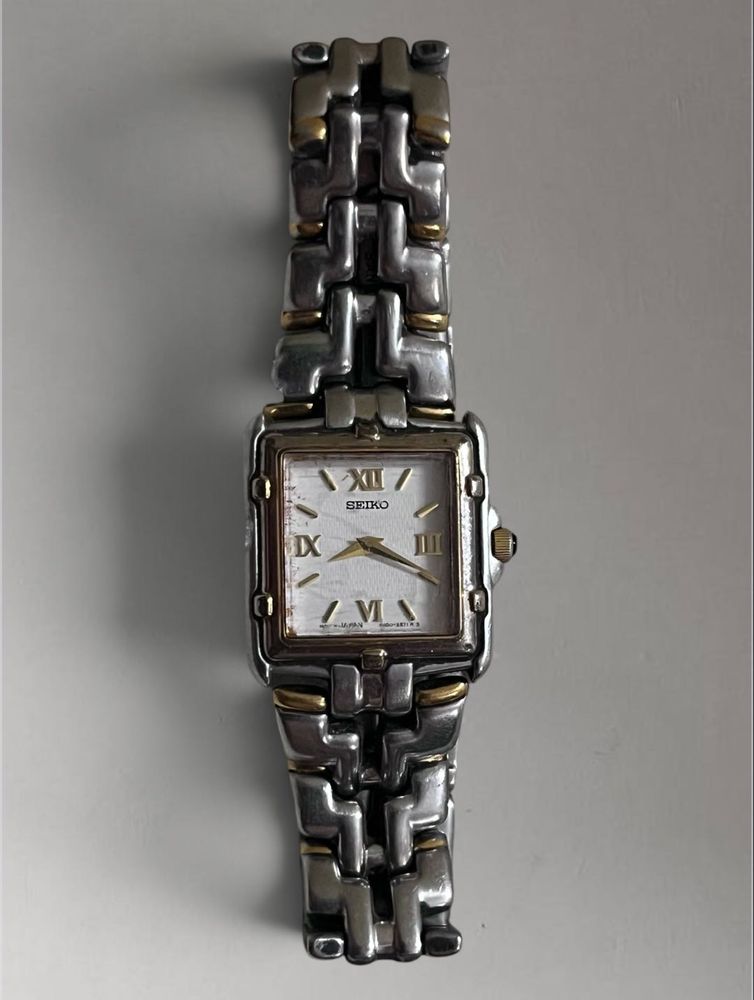 Seiko Two-Tone Watch