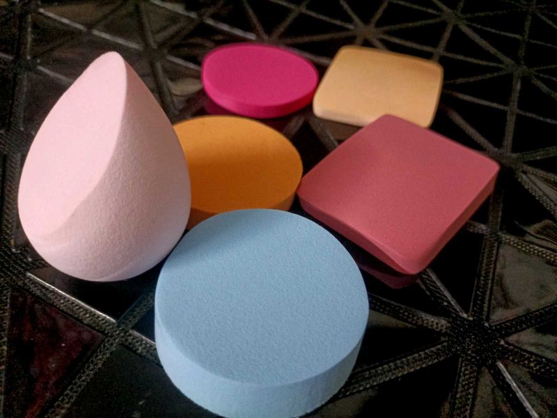 Makeup 6 Sponges - combo