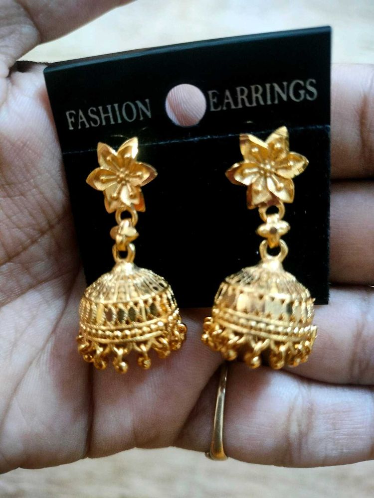 Beautiful Jhumka Earrings