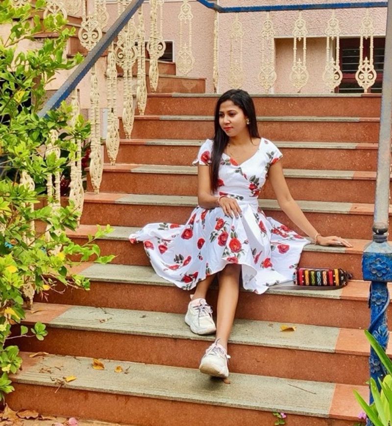 Cute Flared Dress