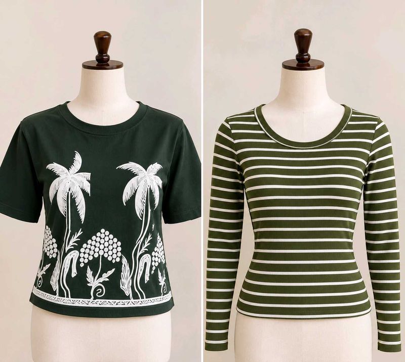 Bundle of Two Women's Tops