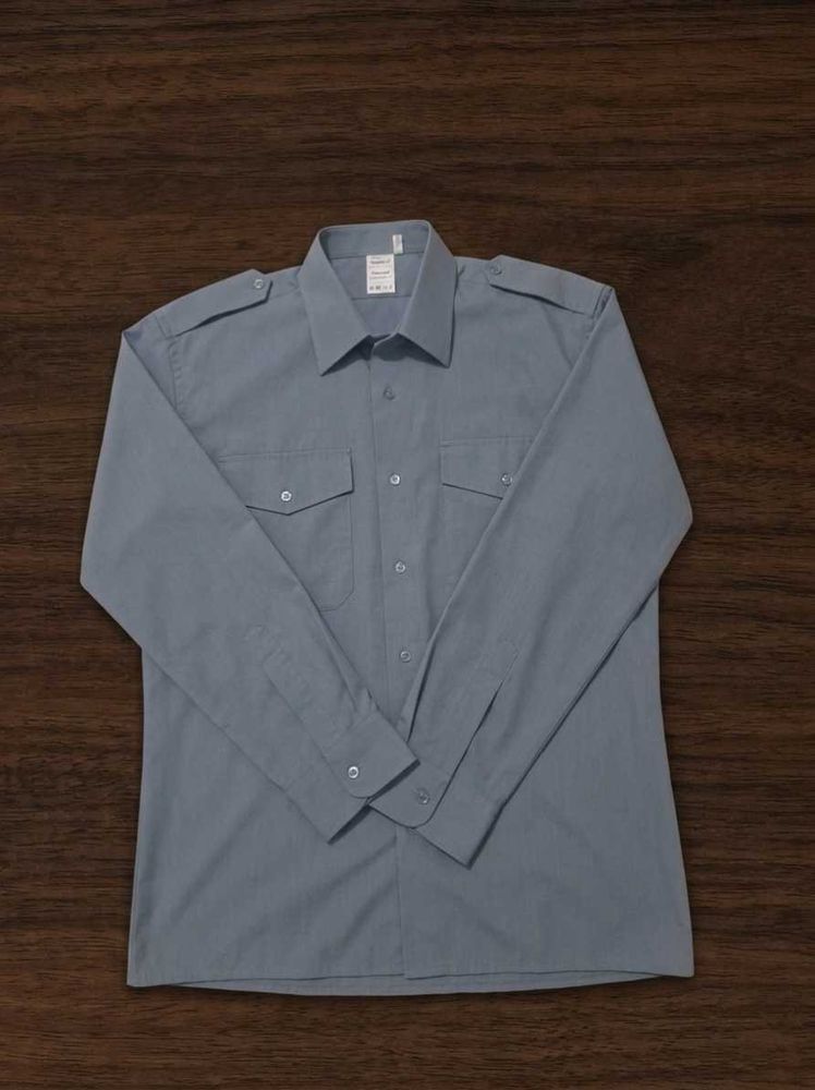 Classic Men's Long Sleeve Shirt