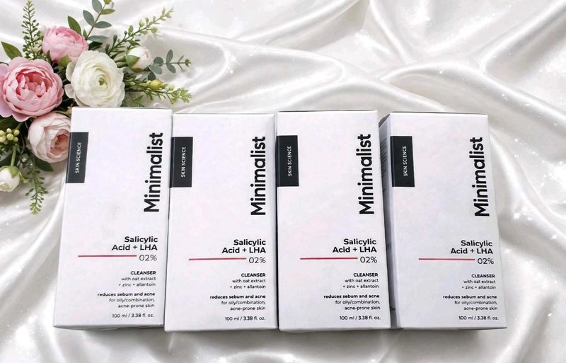 Minimalist Salicylic Acid + LHA 02% Cleanser