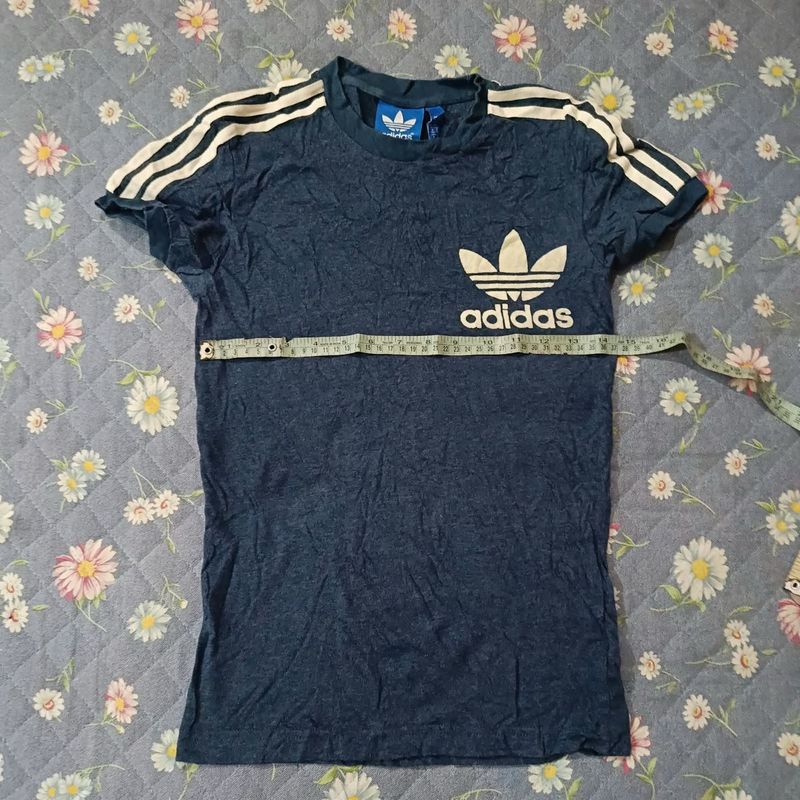 Adidas Blue T-Shirt