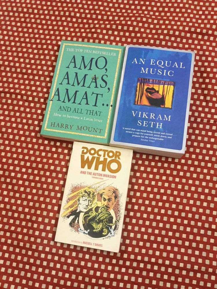 Mixed Book Lot