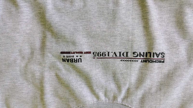 Grey Urban Sailing T-Shirt