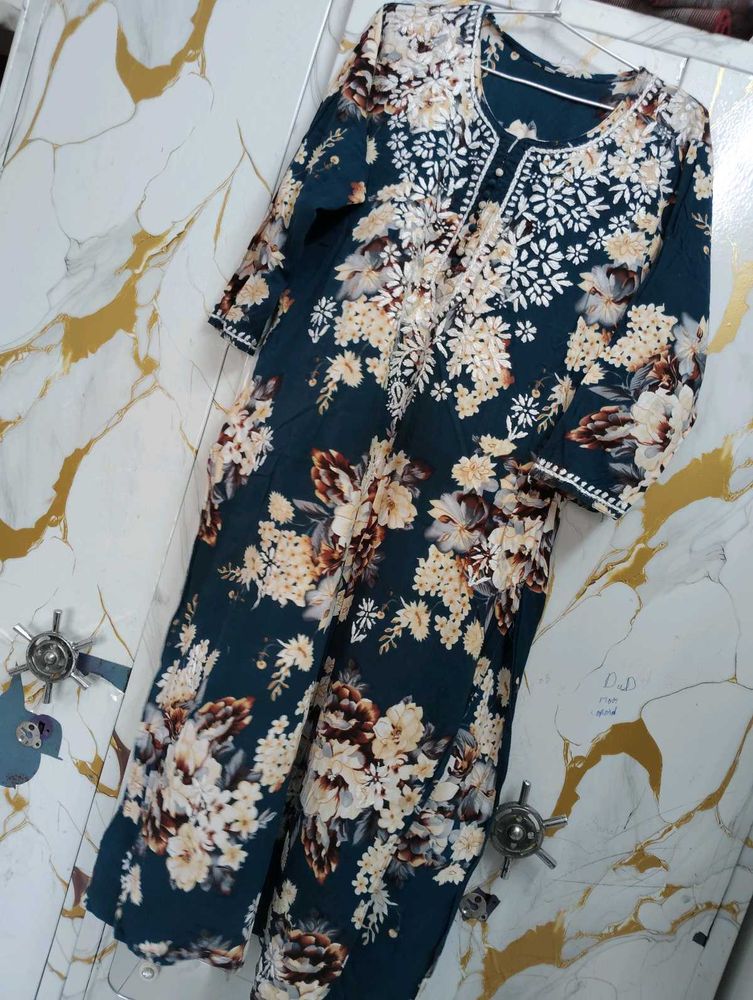 lakhnawi kurti