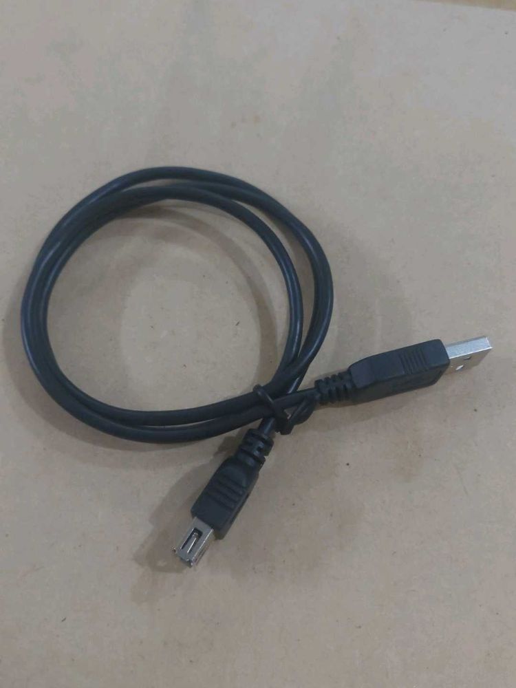 Black multi-pin AV/USB Data Cable Connector