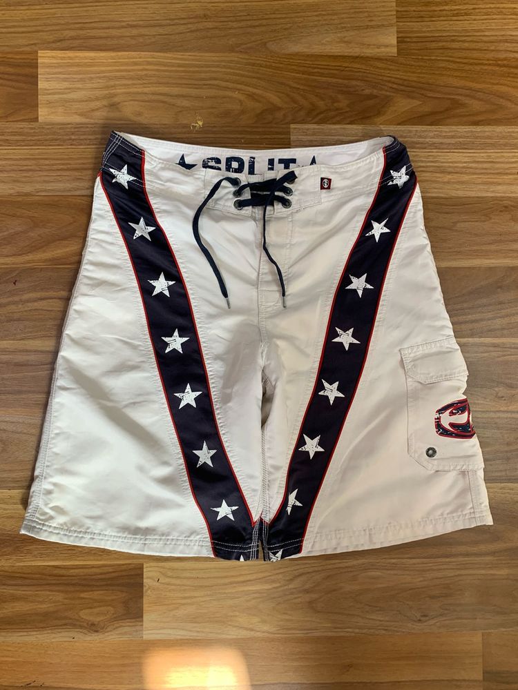 SPLIT Y2K shorts