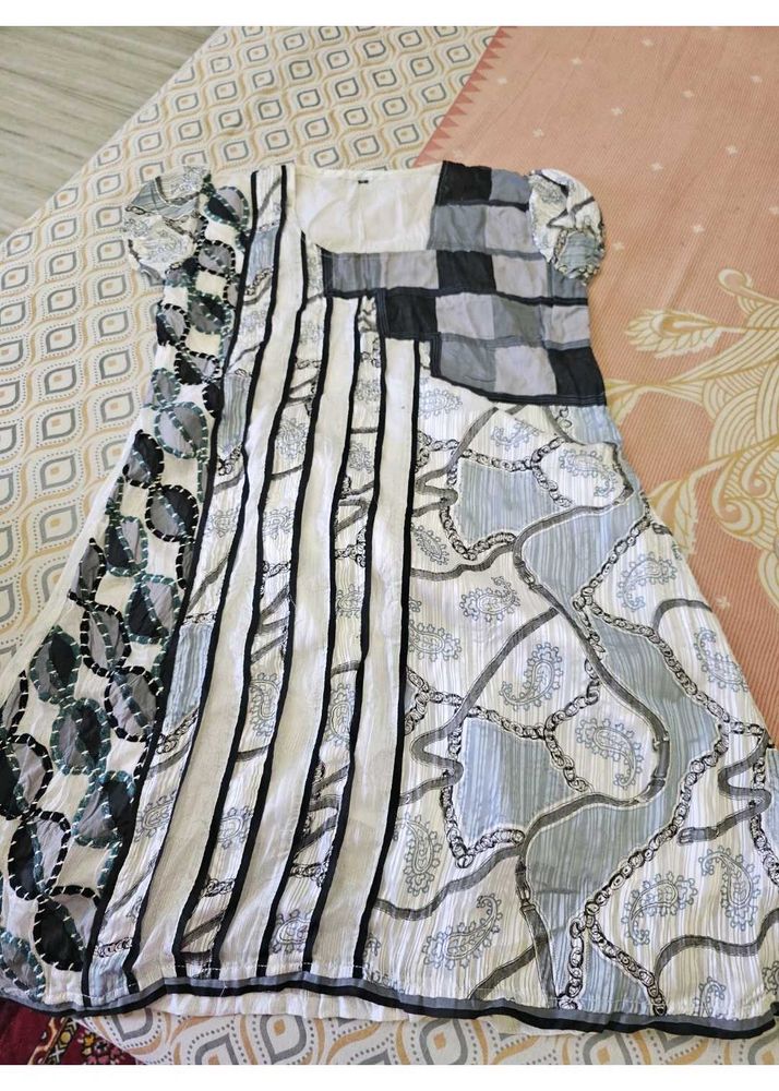 Bohemian Patchwork kurta
