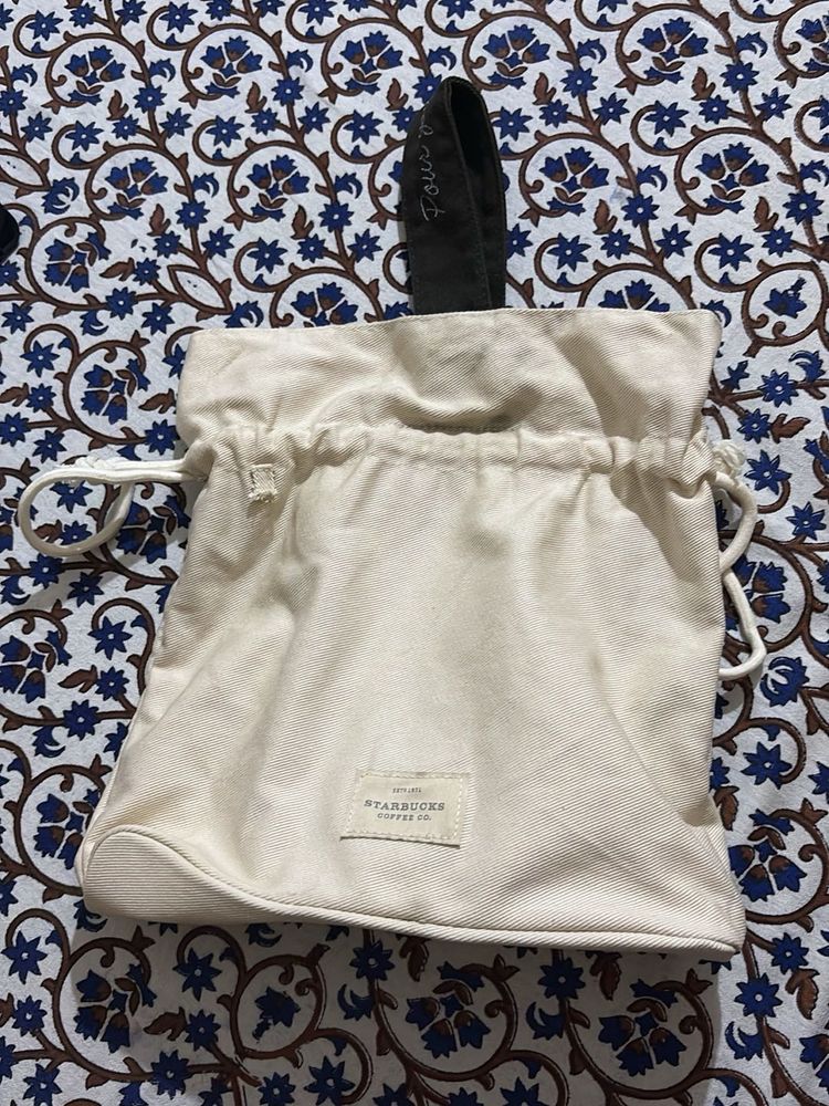 Starbucks potli bag from korea